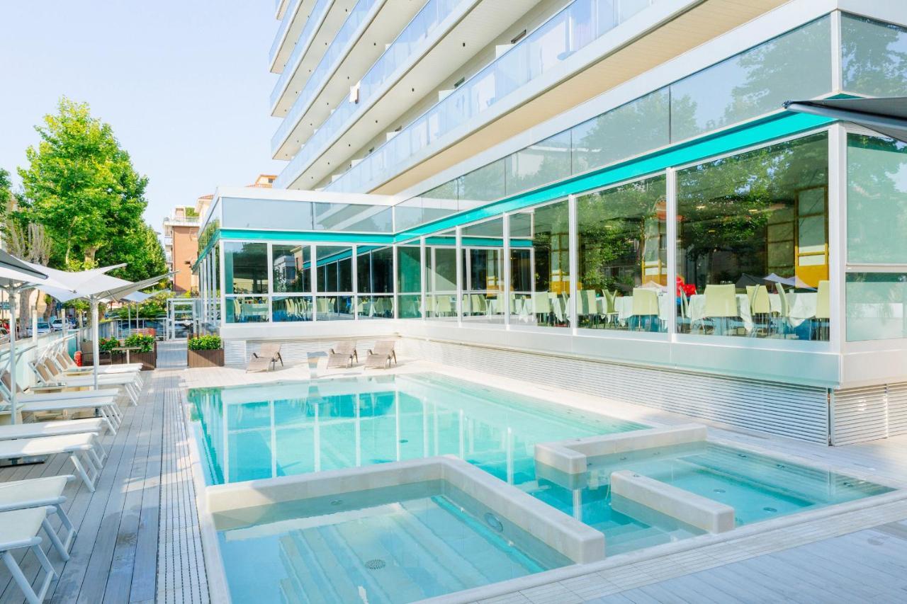 Aqua Hotel Rimini Esterno foto