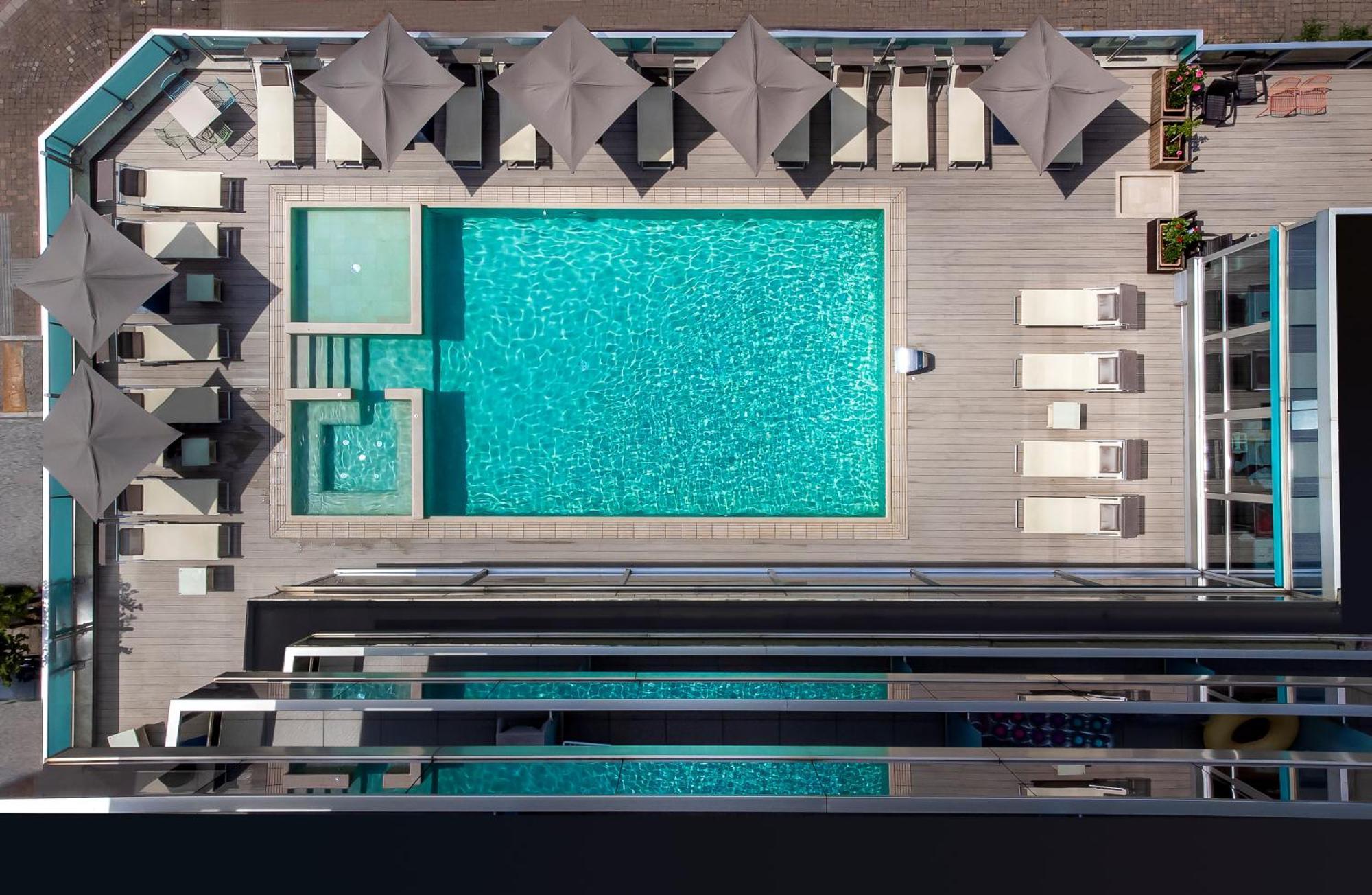 Aqua Hotel Rimini Esterno foto