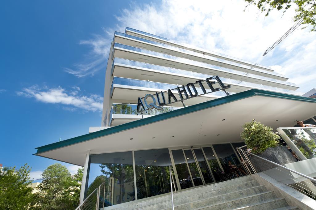 Aqua Hotel Rimini Esterno foto