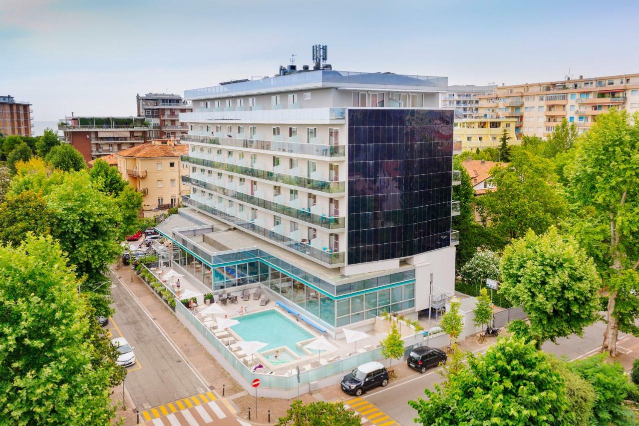 Aqua Hotel Rimini Esterno foto